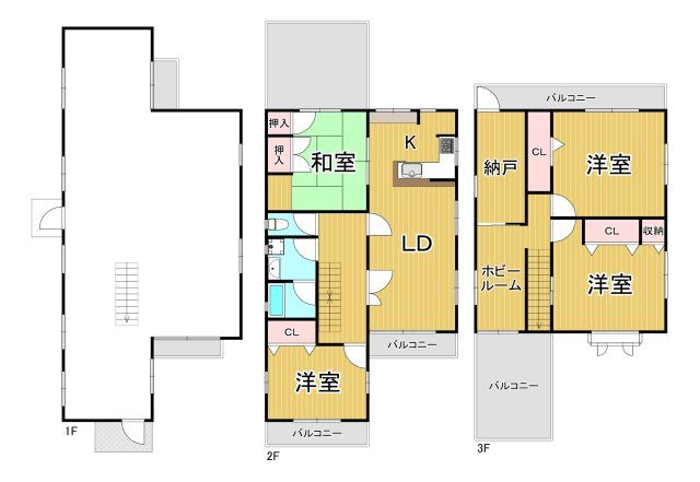間取り：228058696400