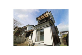 福岡市中央区唐人町の戸建ての外観