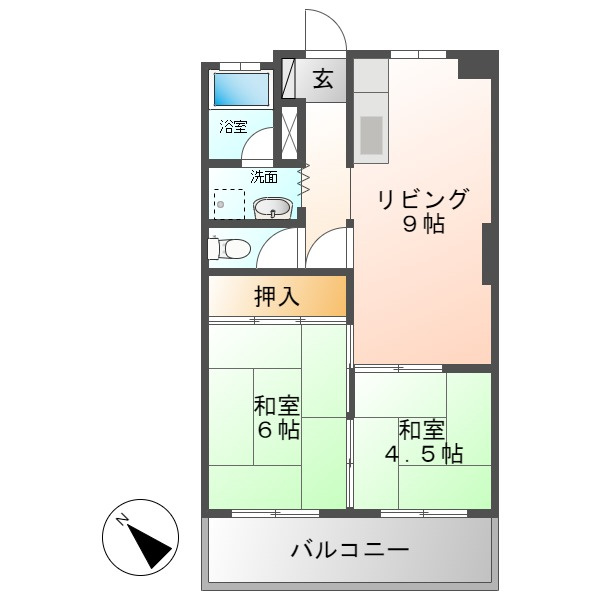 間取り：221013382543