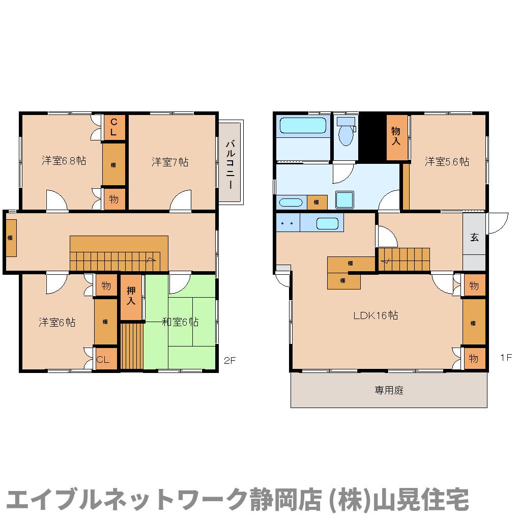間取り：222019078650