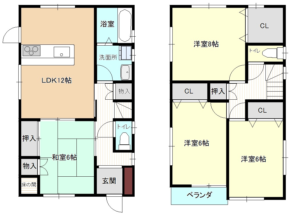 間取り：223035887583