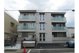 Ⅾ-room今川 C棟の外観