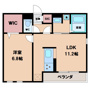 Ⅾ-room今川 C棟の間取り