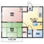 ニッセキアパートメントⅤの間取り