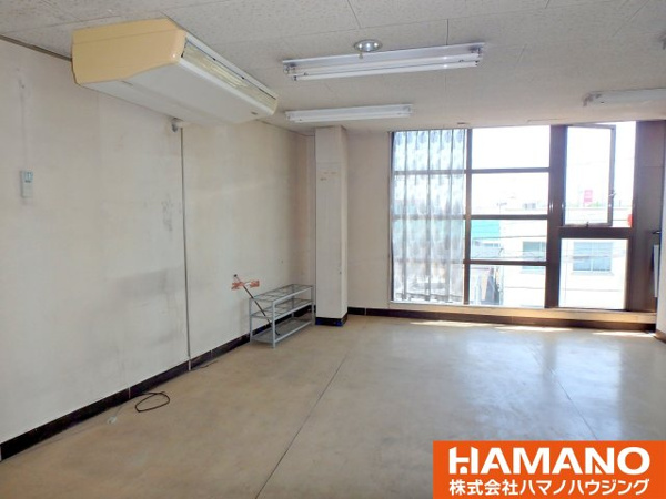 【中沢ビルの内装】