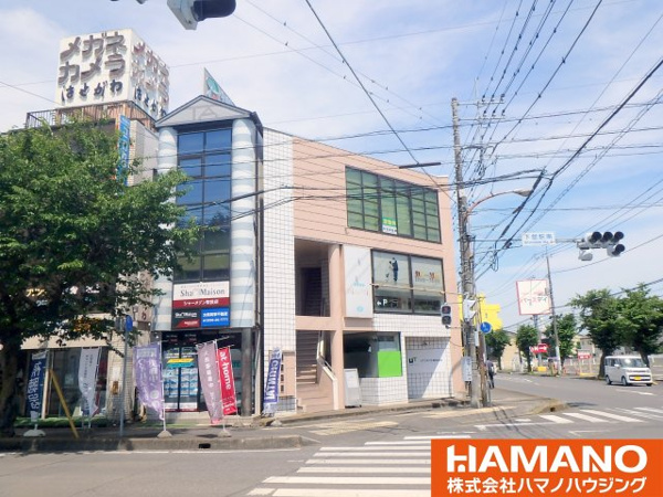 【中沢ビルの外観】