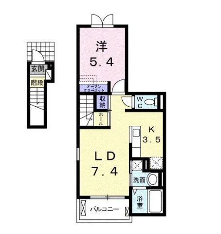 間取り：211060487735