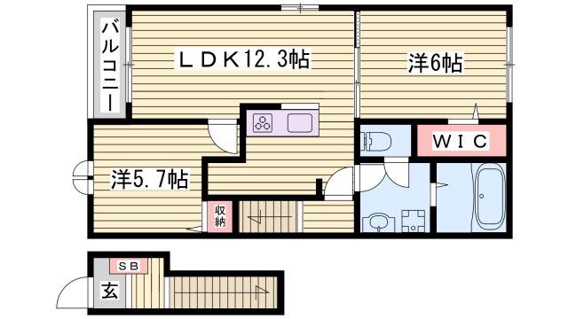 メゾン・カルムＡのイメージ