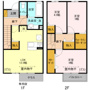 オーキッドの間取り