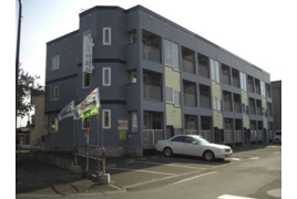 パレス２４川村の外観
