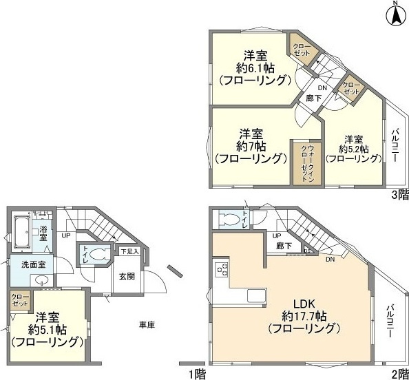 間取り：211064292752