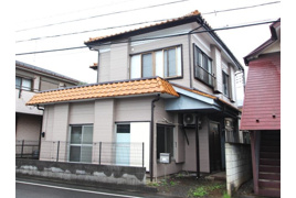 中山貸家の外観