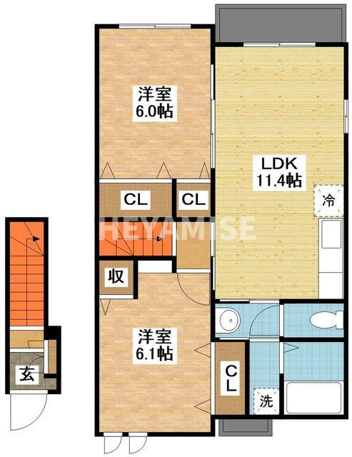 間取り：242001905782