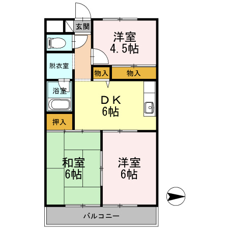 間取り：213145482089