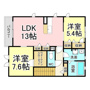 ロアーブル壱番館の間取り