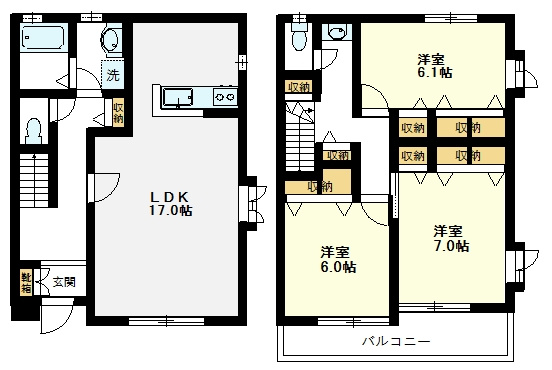 間取り：213140948640