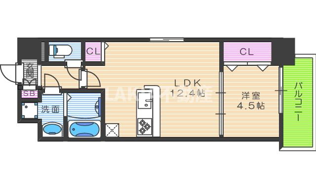間取り：227104080232