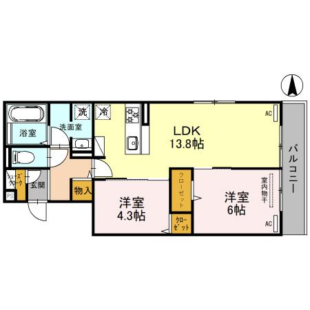 間取り：227102786523