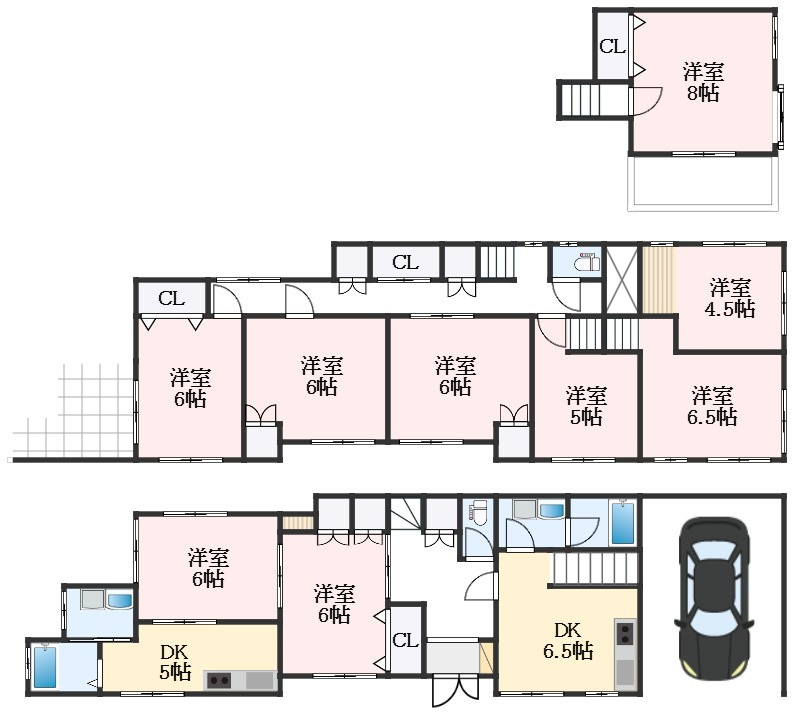 間取り：227101755131