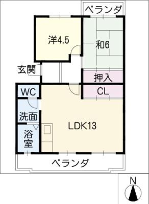 グリーンヒル東新Ｋのイメージ