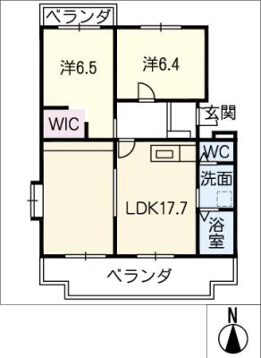 グリーンヒル東新Ｄのイメージ