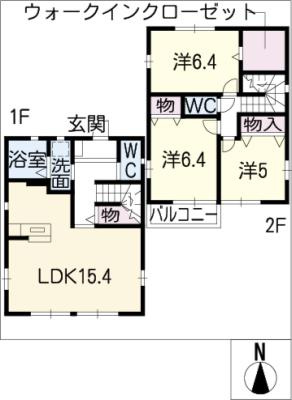 間取り：223038983336