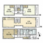 代々木戸建の間取り