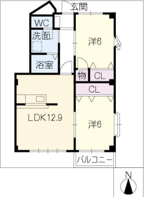 ハイステージレシェント　Ａ棟のイメージ