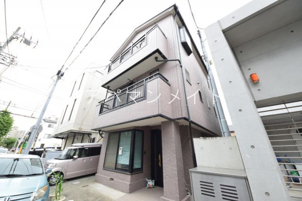 アパートゆうの周辺