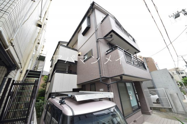 アパートゆうの外観