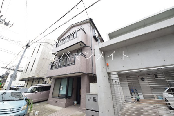 アパートゆうの外観