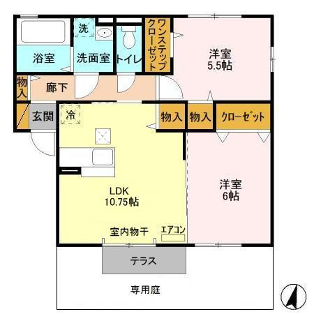 間取り：212058221012