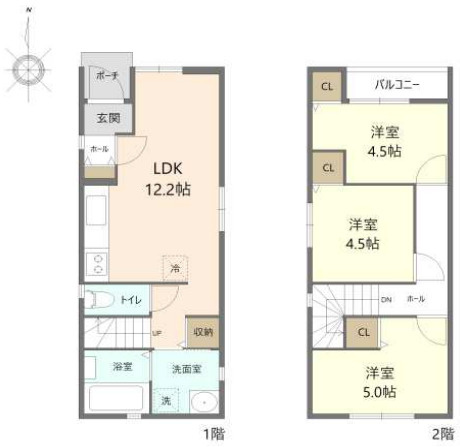 間取り：227102652059