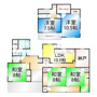 東和田戸建の間取り