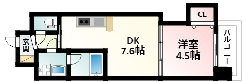 ルクレ新大阪レジデンスのイメージ