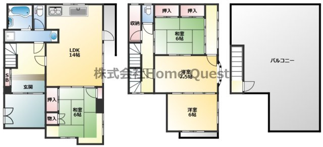 間取り：227096740938