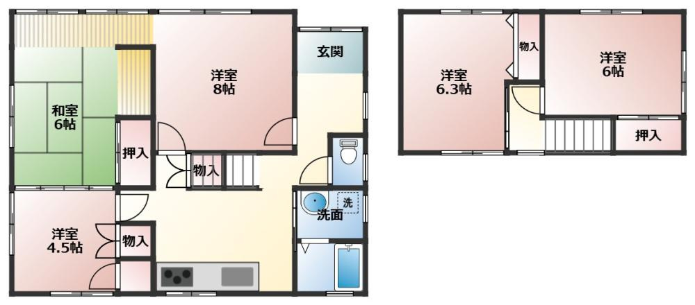 間取り：223040391175