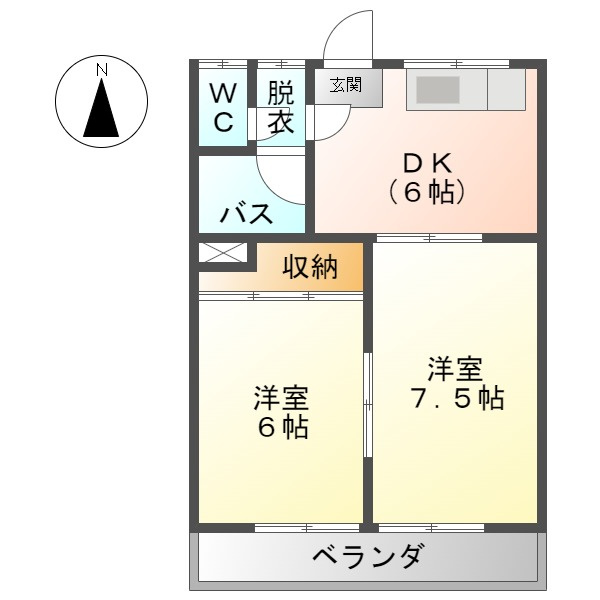 間取り：221014741723