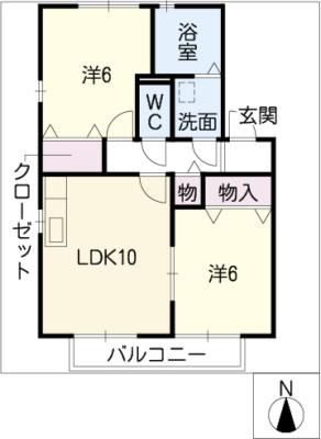 間取り：223038545532