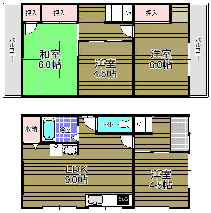 間取り：227101308145
