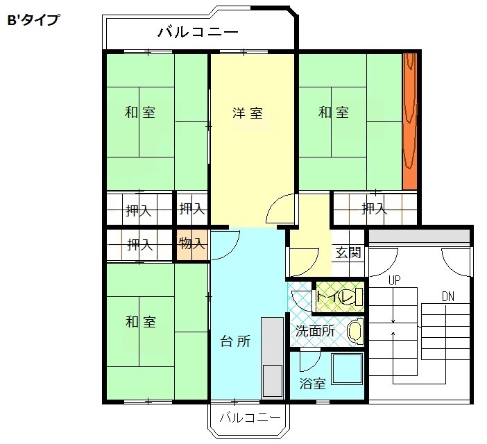 間取り：227102721025