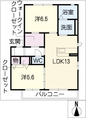 間取り：223039836097