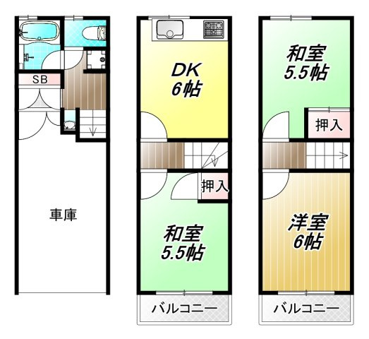 間取り：227100674862