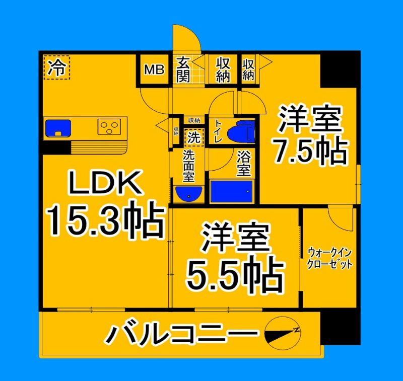間取り：227104572379