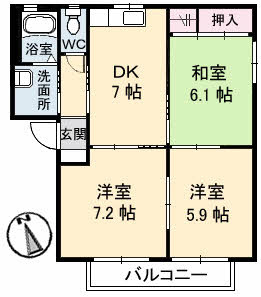 間取り：239001812568