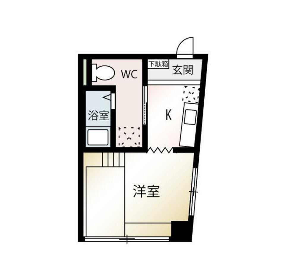 片原町テラスのイメージ