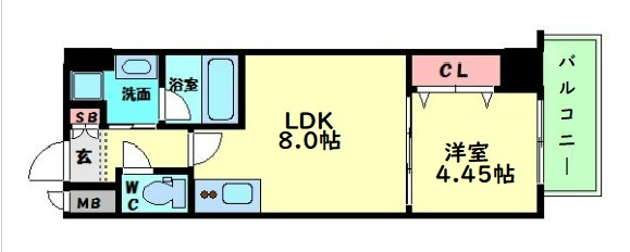間取り：227100231610