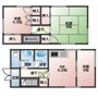 滑川町羽尾4942-83貸家の間取り