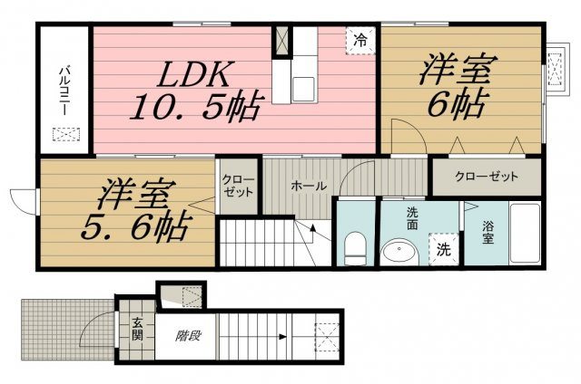 間取り：212058316535
