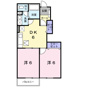 さくらガーデンＢの間取り